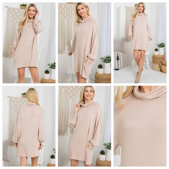 Sweater dress - Picture 2 of 3